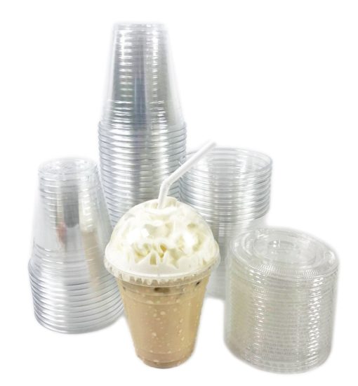 12oz dome plastic cups