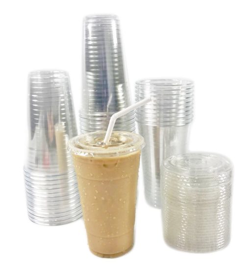 24oz ice coffee cups, plastic cups